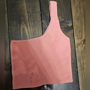 Asymmetrical Strap Top